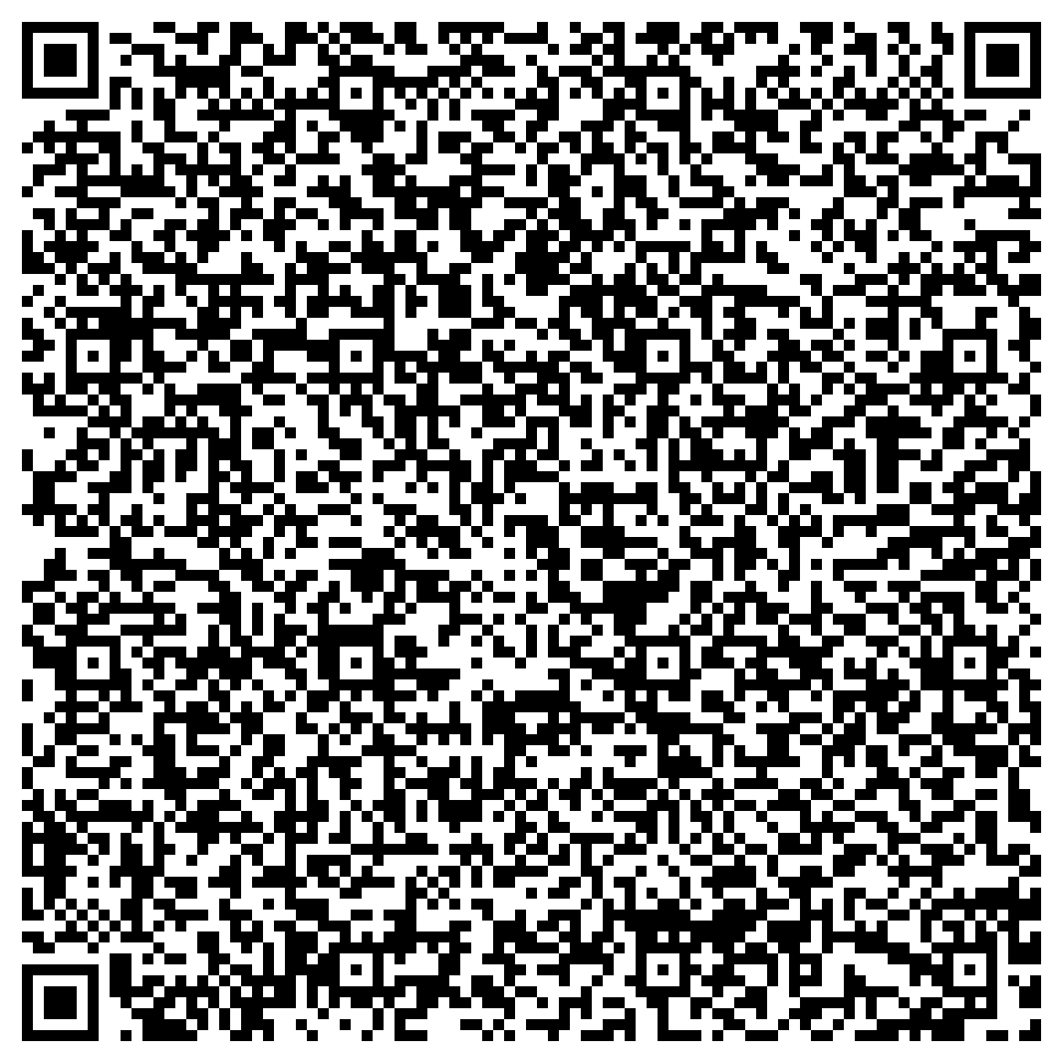 Contact vcard QR code
