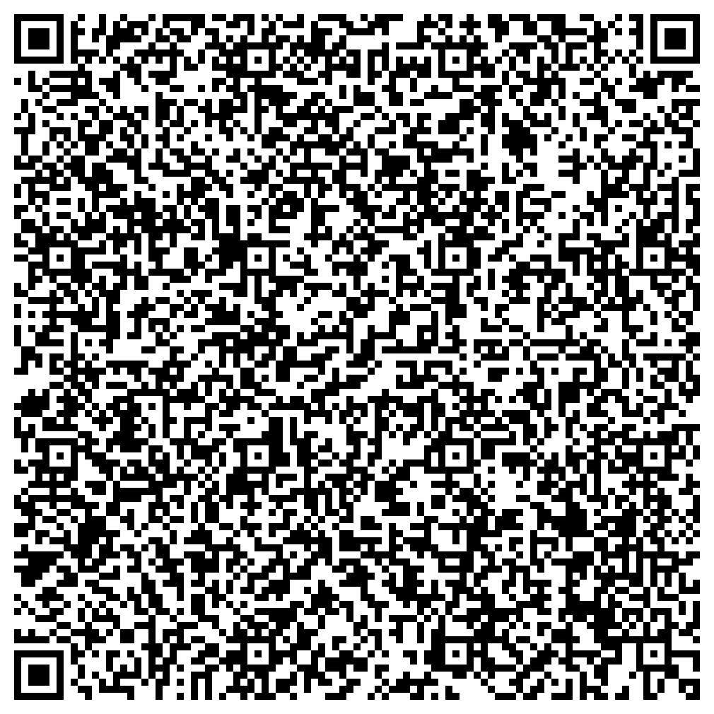 Contact vcard QR code