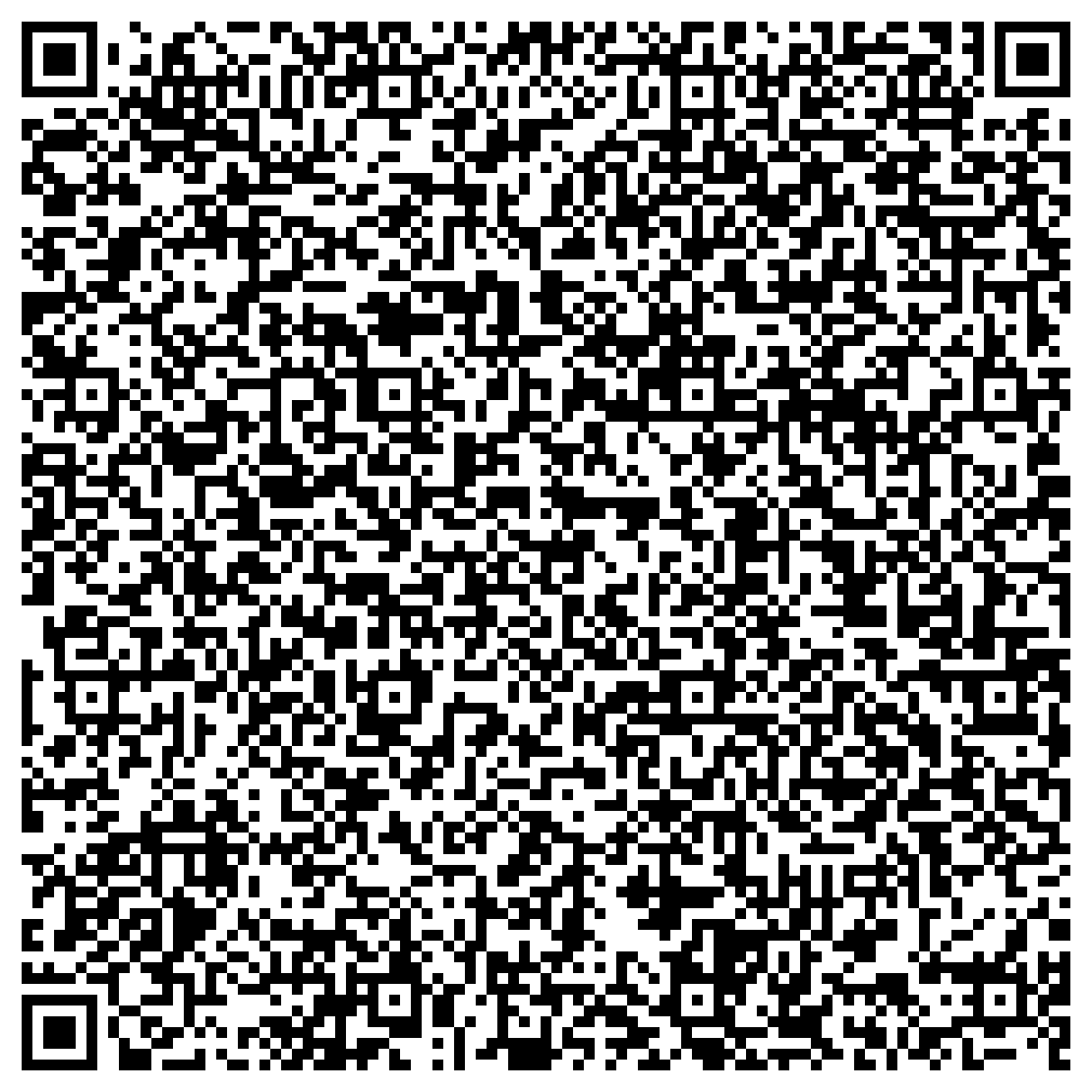 Contact vcard QR code