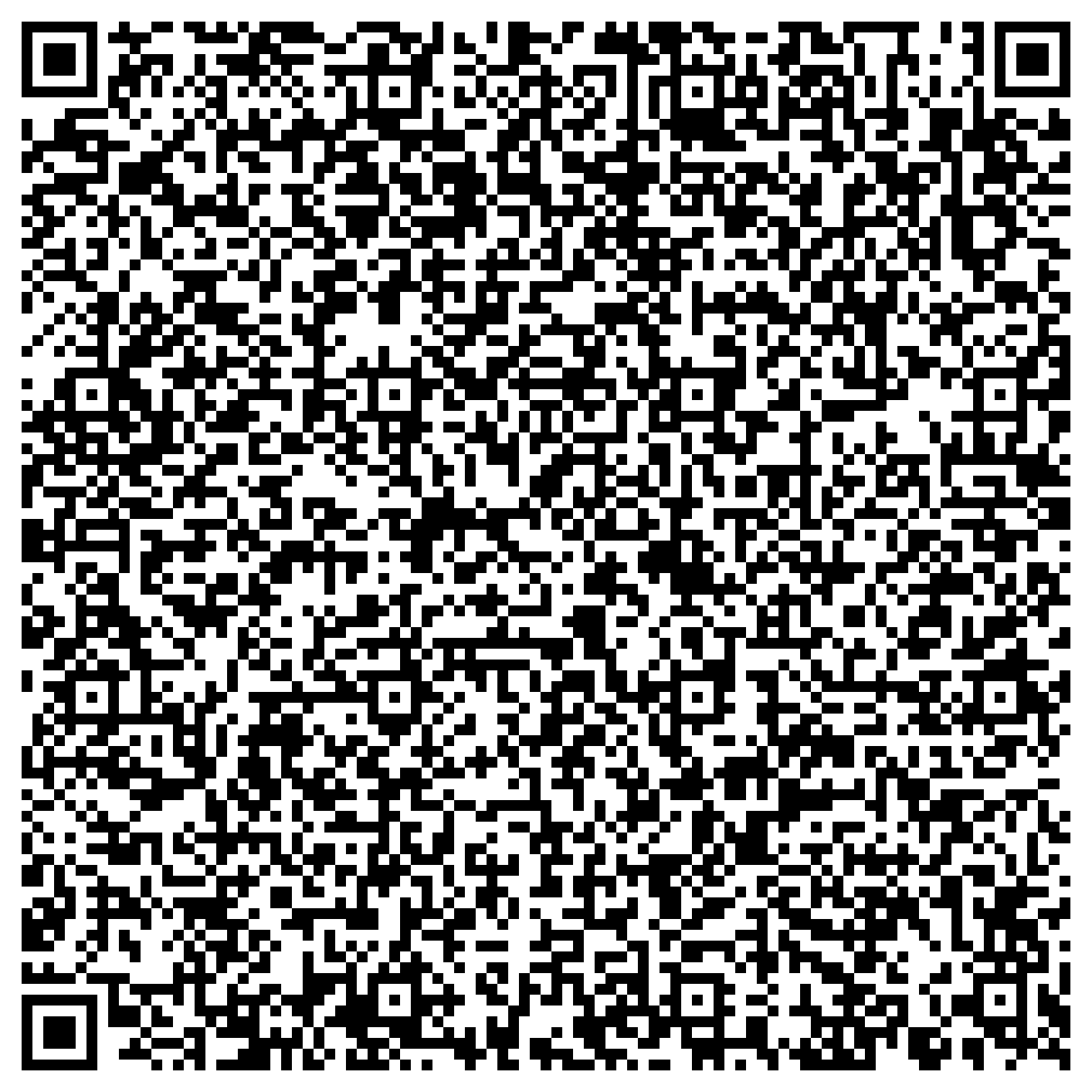 Contact vcard QR code