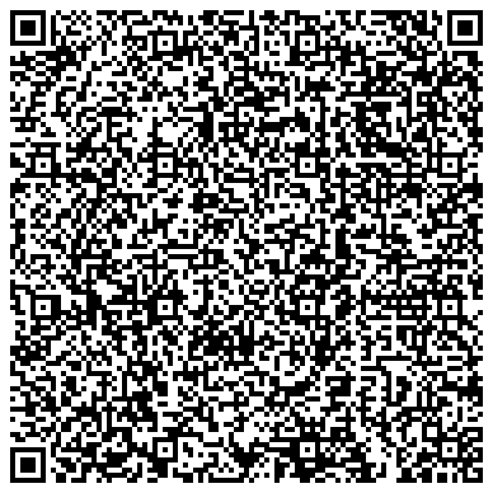 Contact vcard QR code