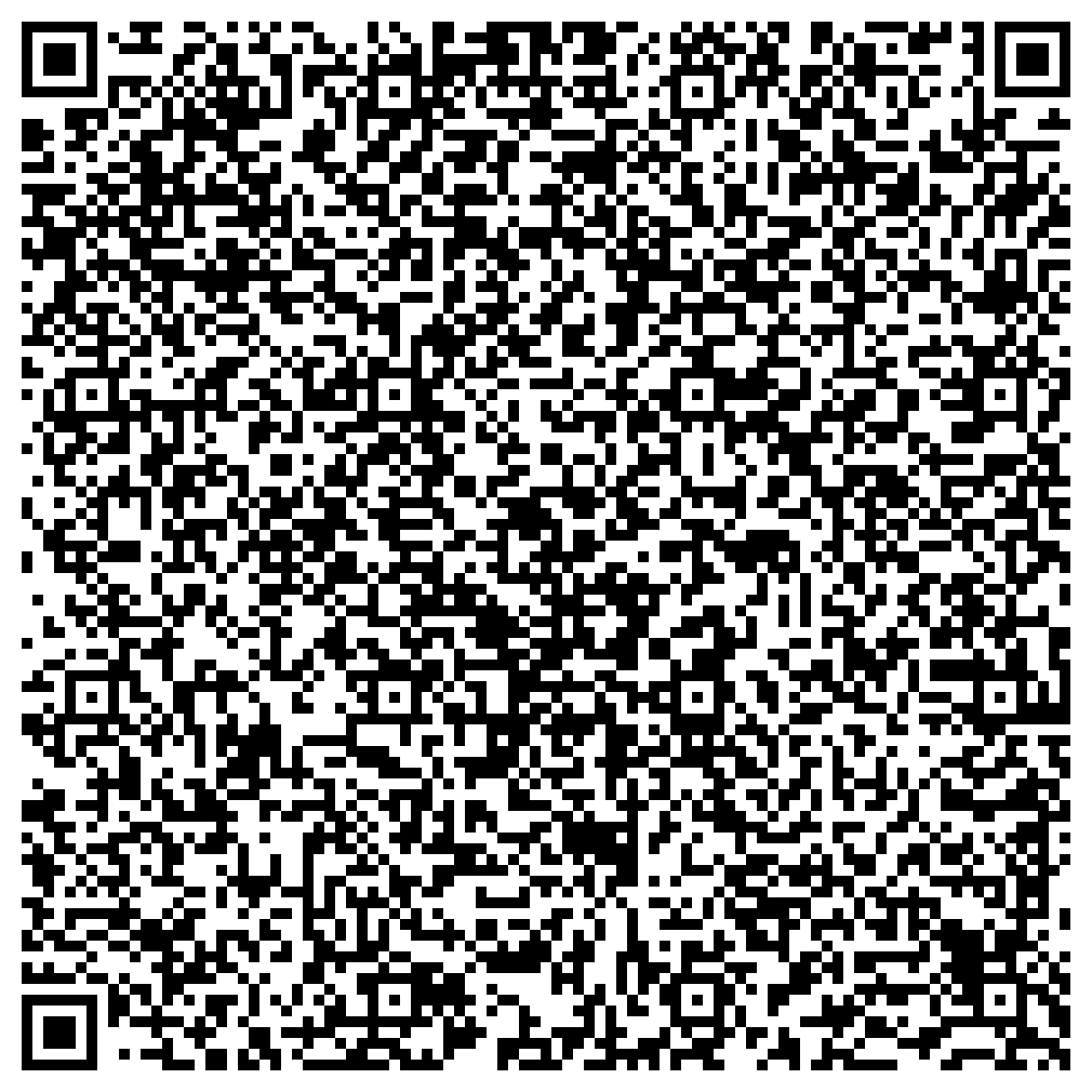 Contact vcard QR code