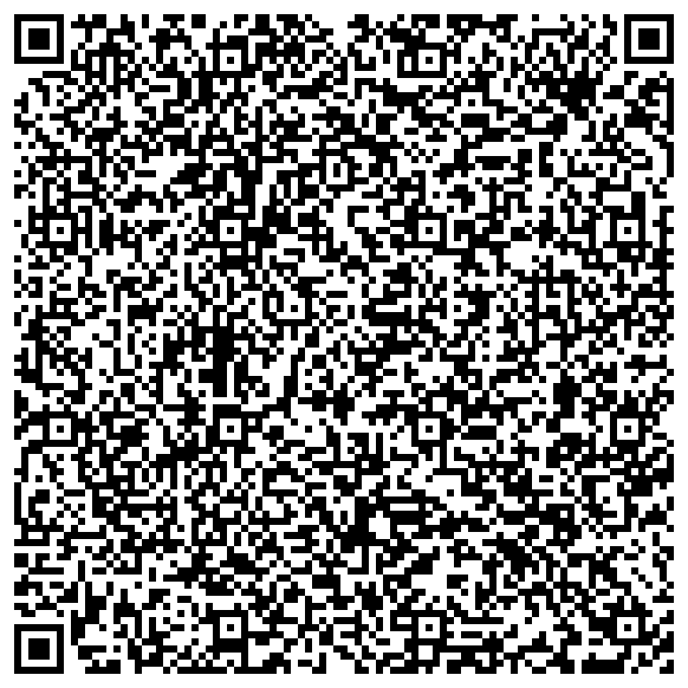 Contact vcard QR code