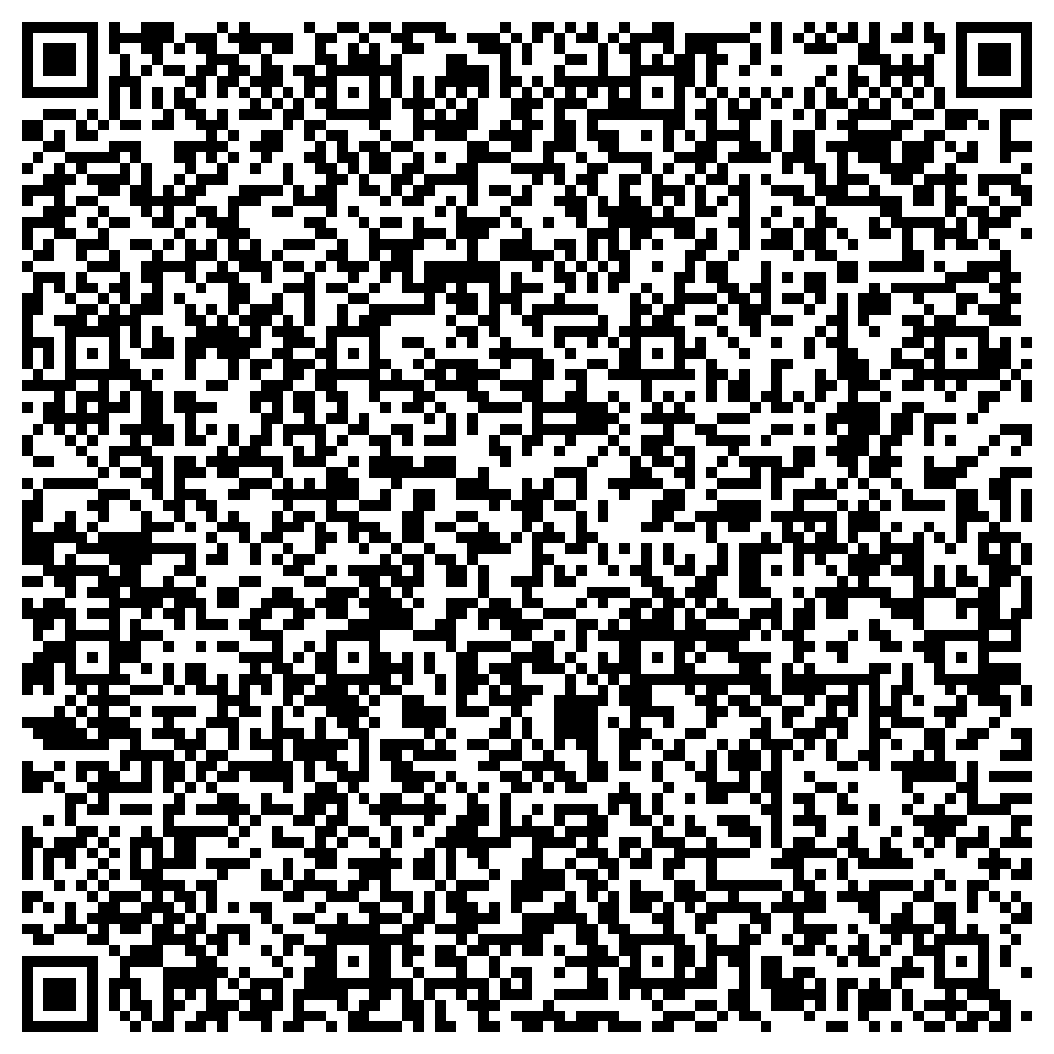 Contact vcard QR code