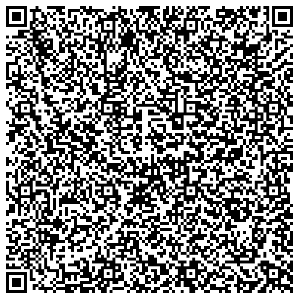Contact vcard QR code