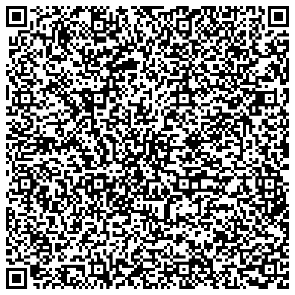 Contact vcard QR code