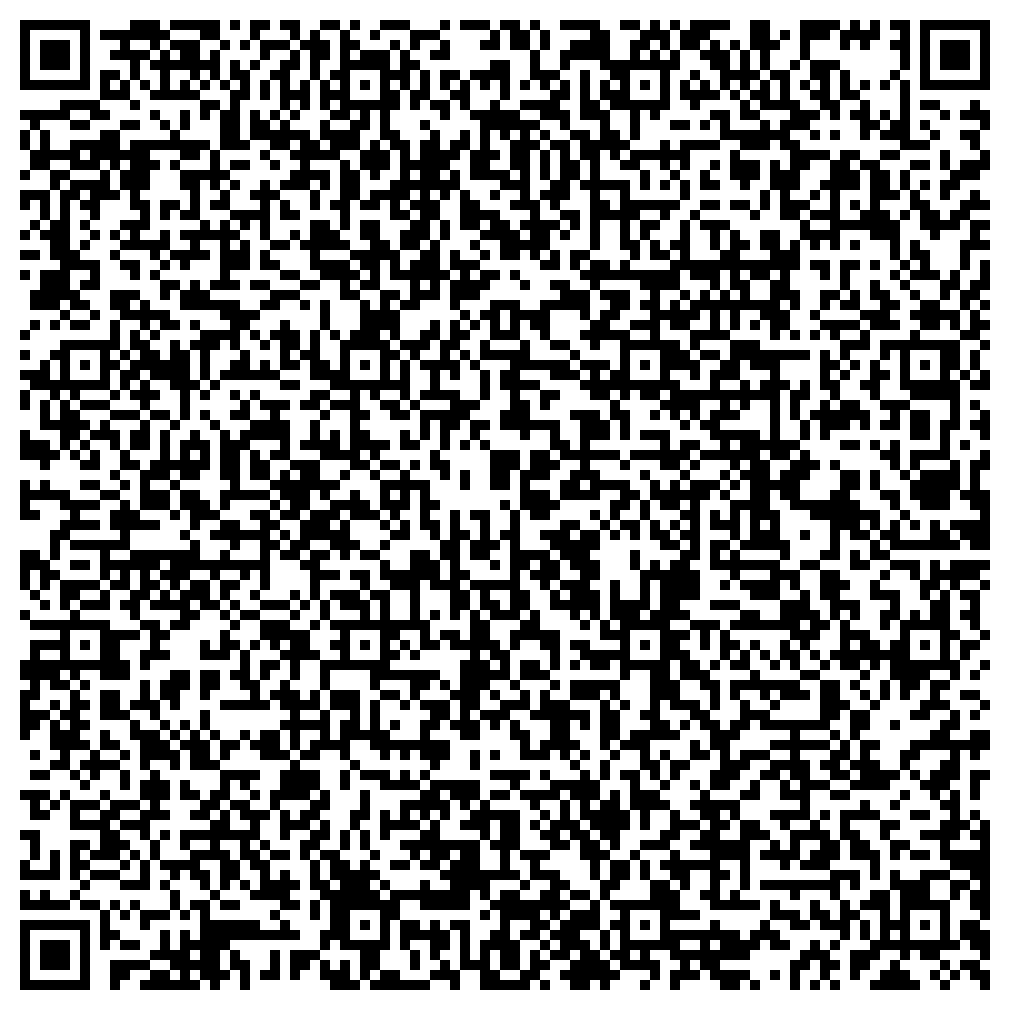 Contact vcard QR code