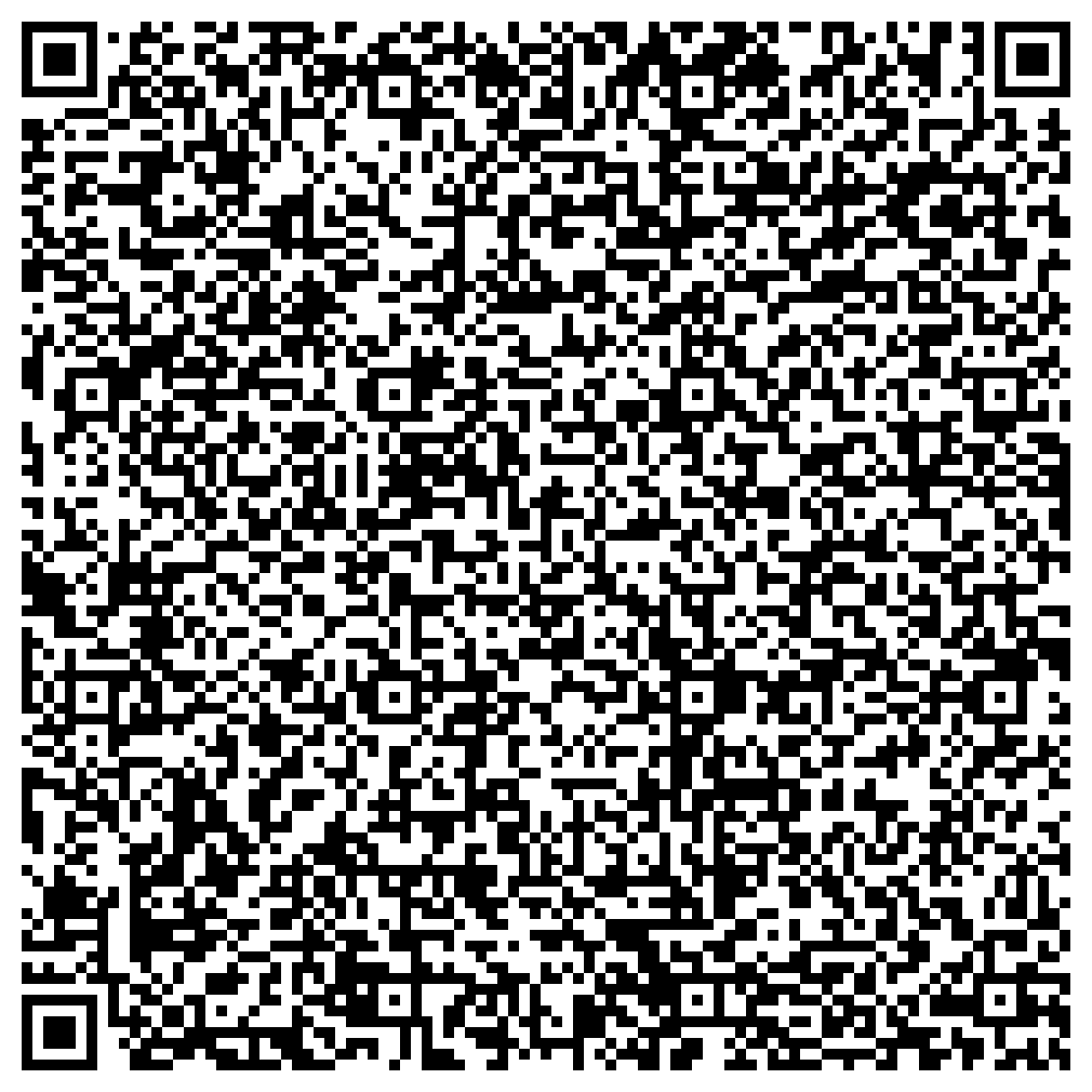 Contact vcard QR code