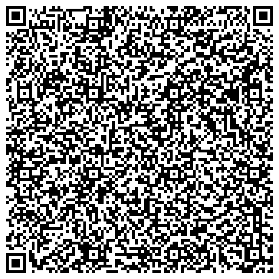 Contact vcard QR code