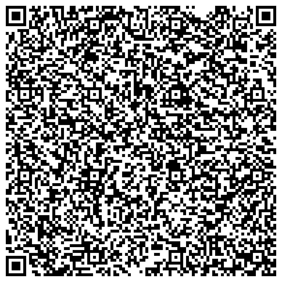 Contact vcard QR code