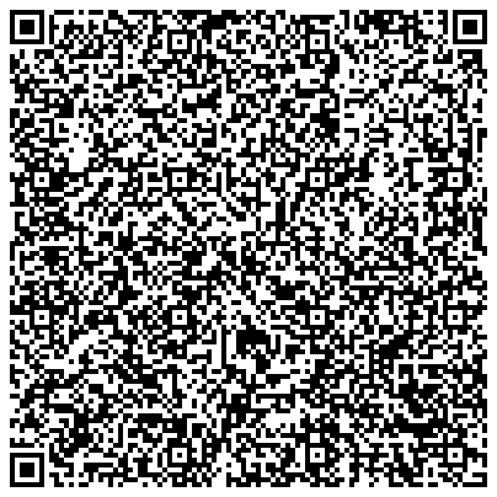 Contact vcard QR code