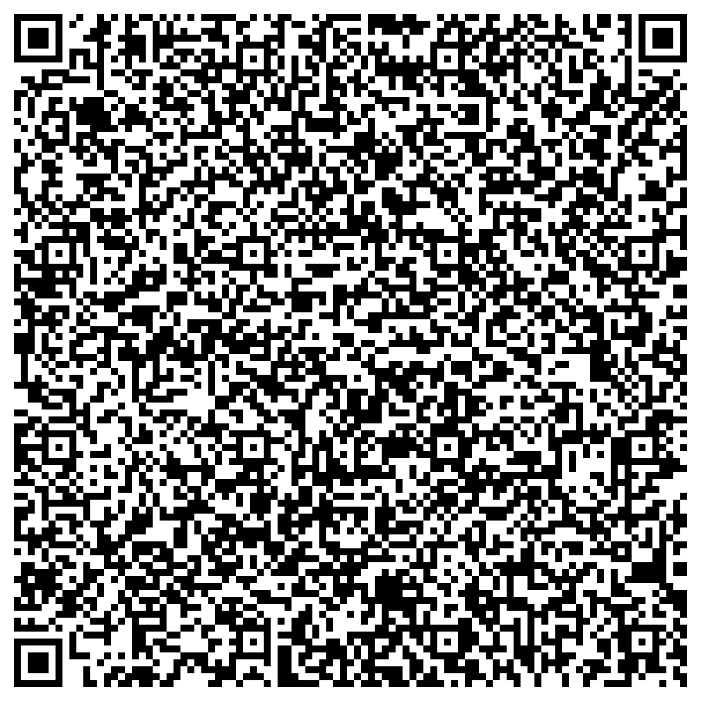 Contact vcard QR code