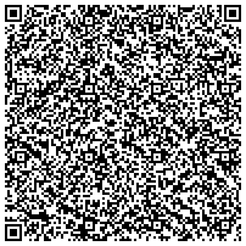 Contact vcard QR code