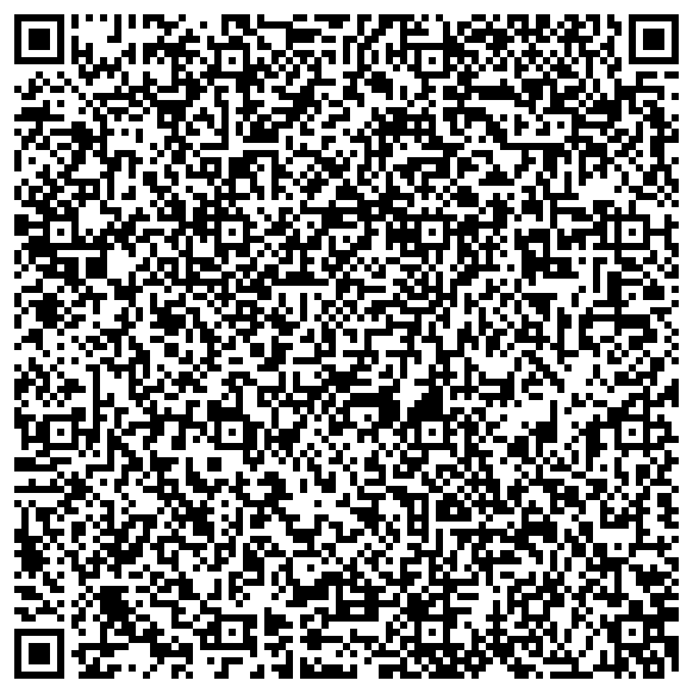 Contact vcard QR code
