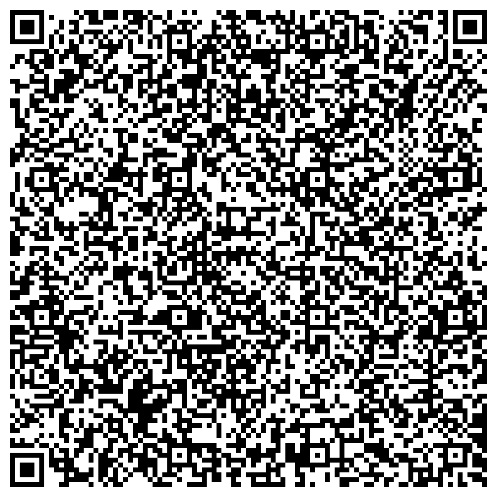 Contact vcard QR code