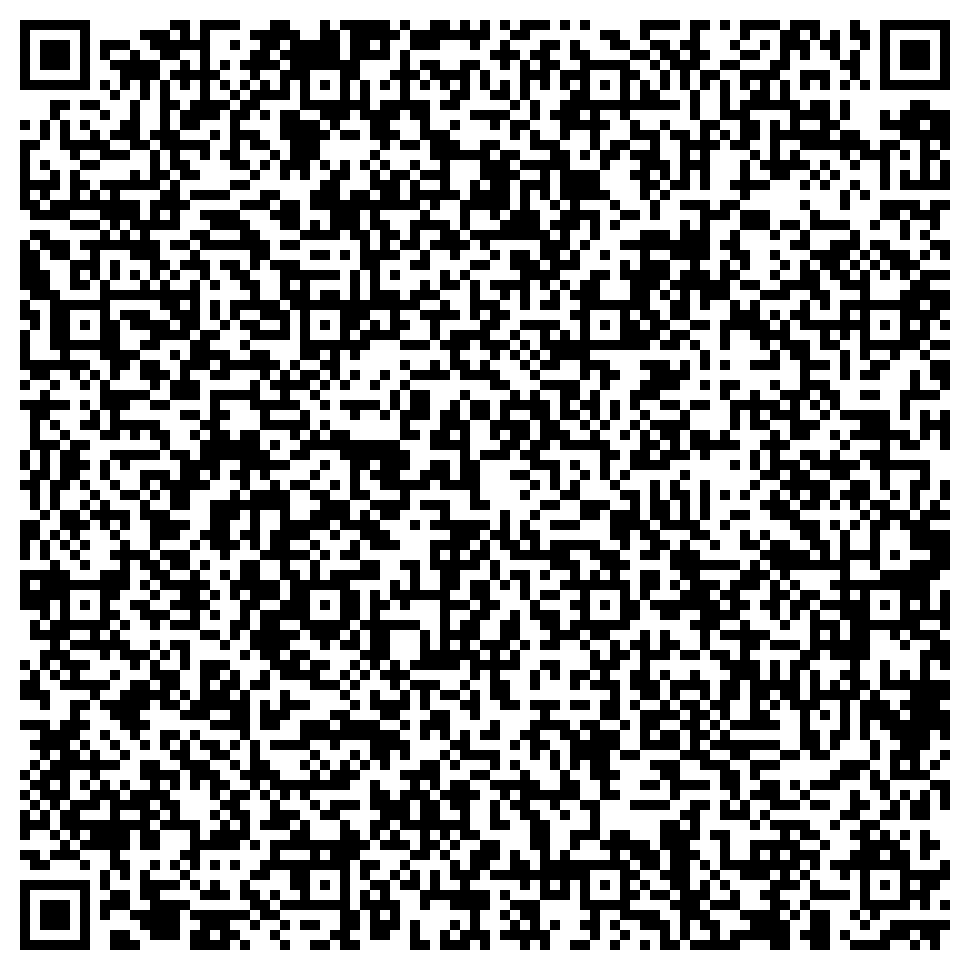 Contact vcard QR code