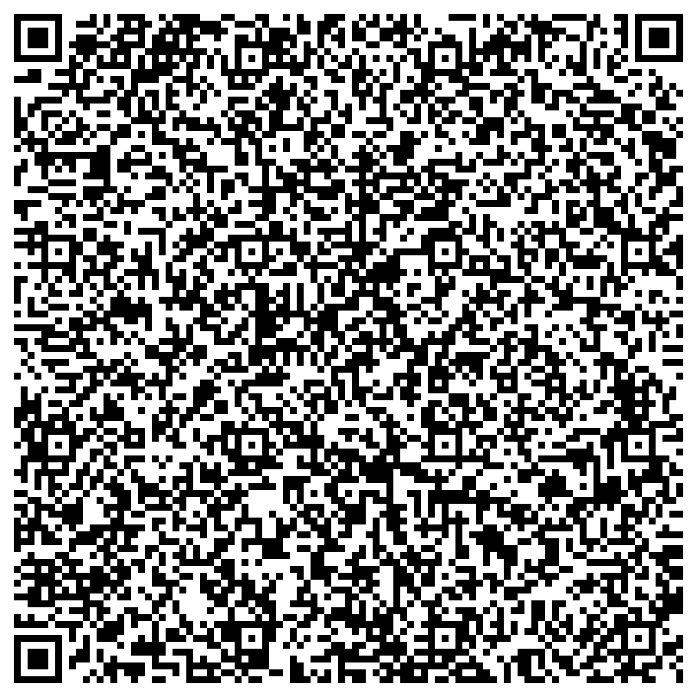 Contact vcard QR code