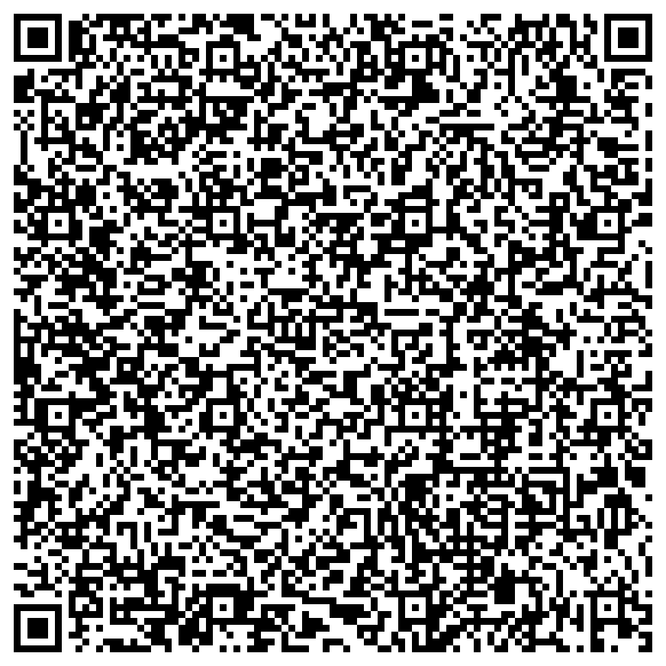 Contact vcard QR code