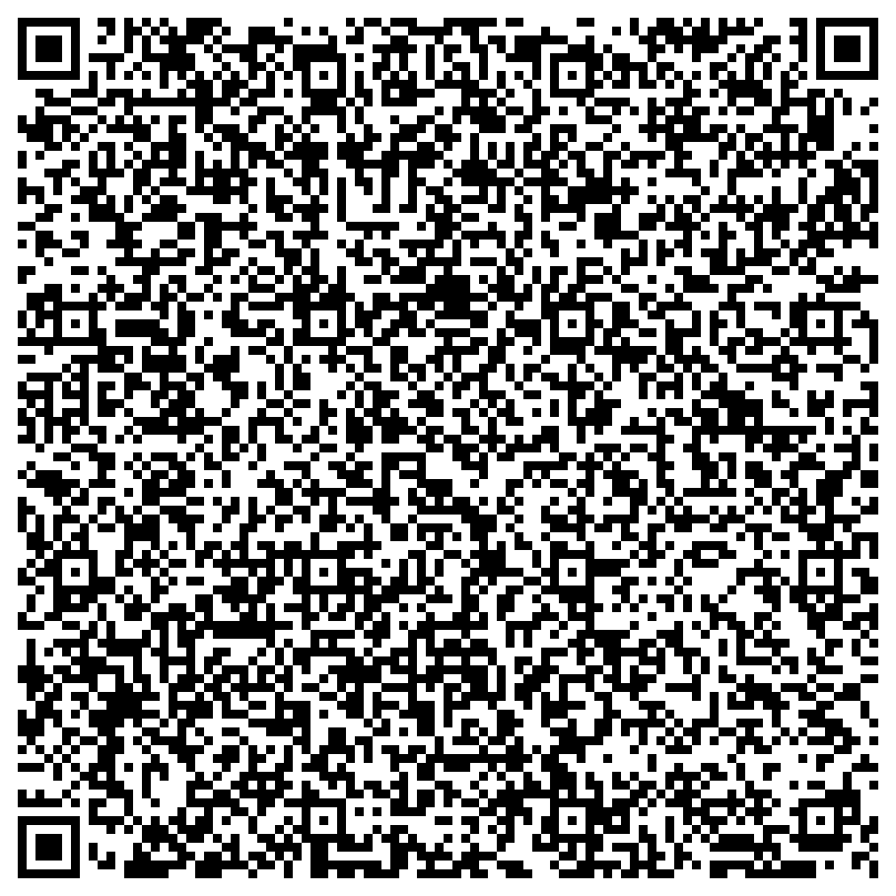 Contact vcard QR code