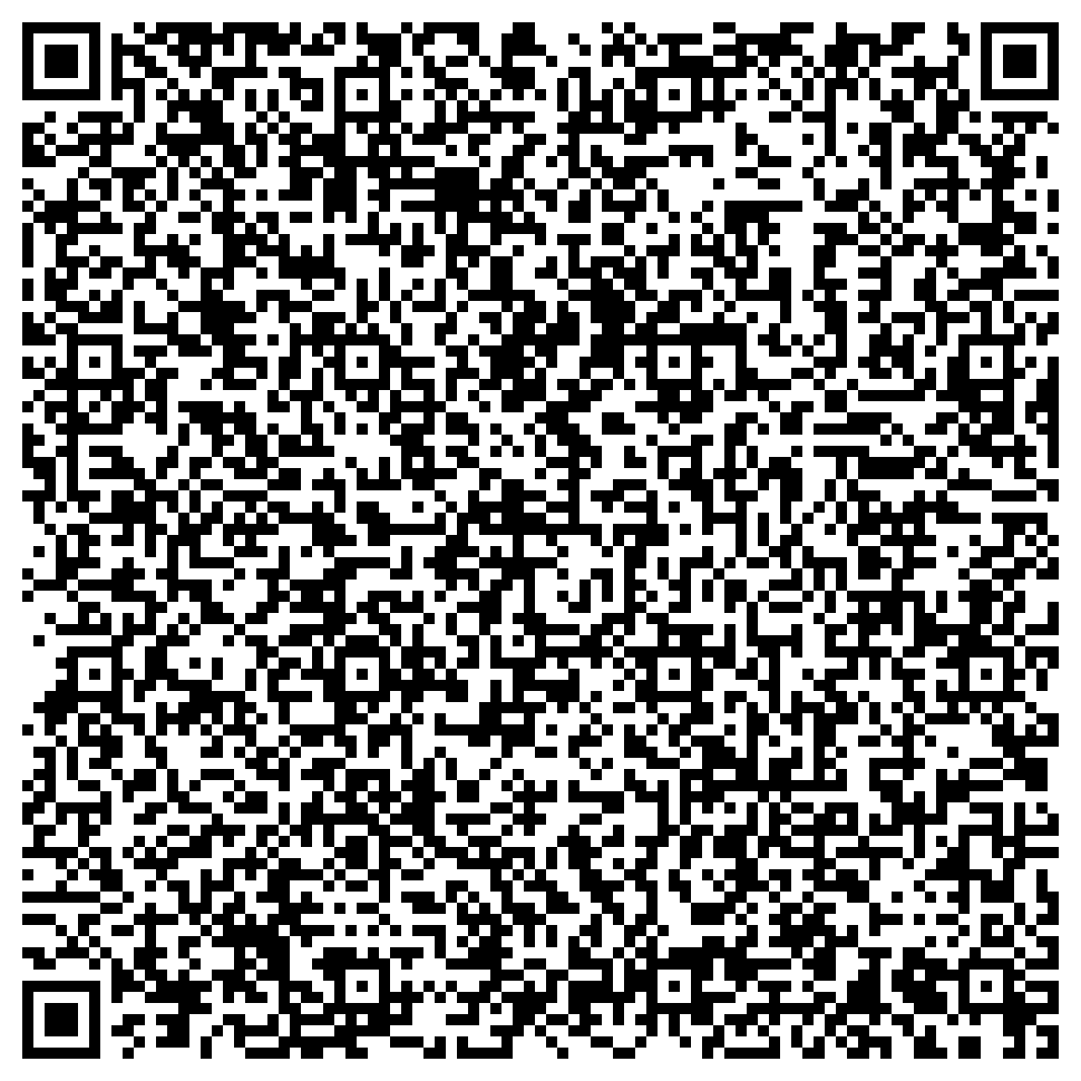 Contact vcard QR code